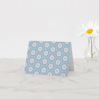 Tarjeta Bloom de invierno indígena