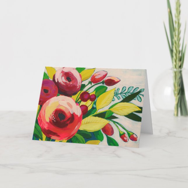 Tarjeta Blooms Vivos (Anverso)
