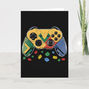 Tarjeta Bloque de juego de video de Master Builder Ladrill