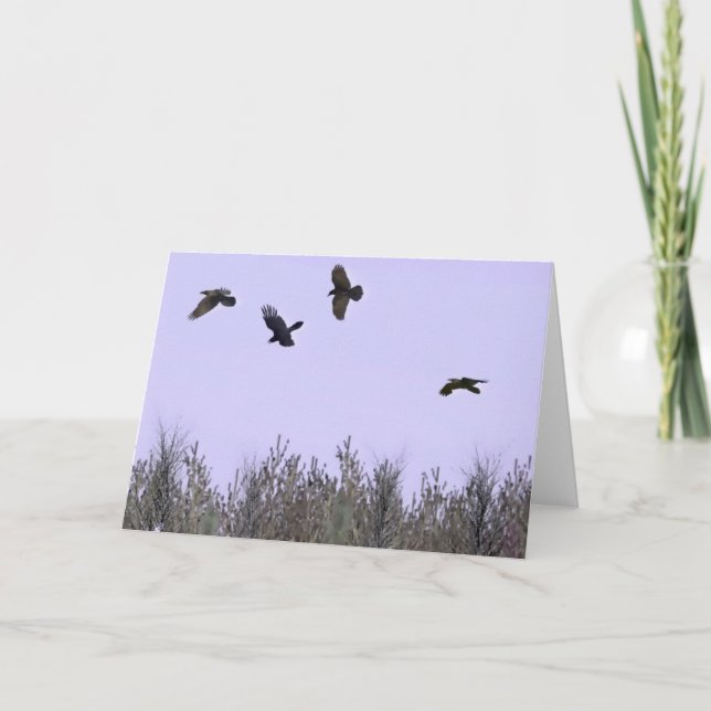 Tarjeta Bloque de Ravens (Anverso)