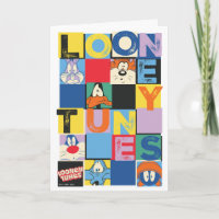 Bloques de comprobador de caracteres de LOONEY TUN