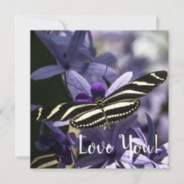 Tarjeta Blossoms Flat Greeting Card
