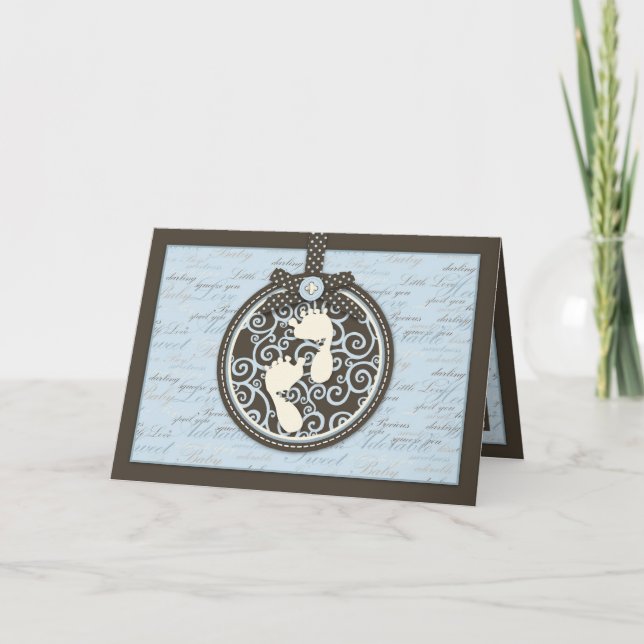 Tarjeta BLU de Teeny Toes (Anverso)