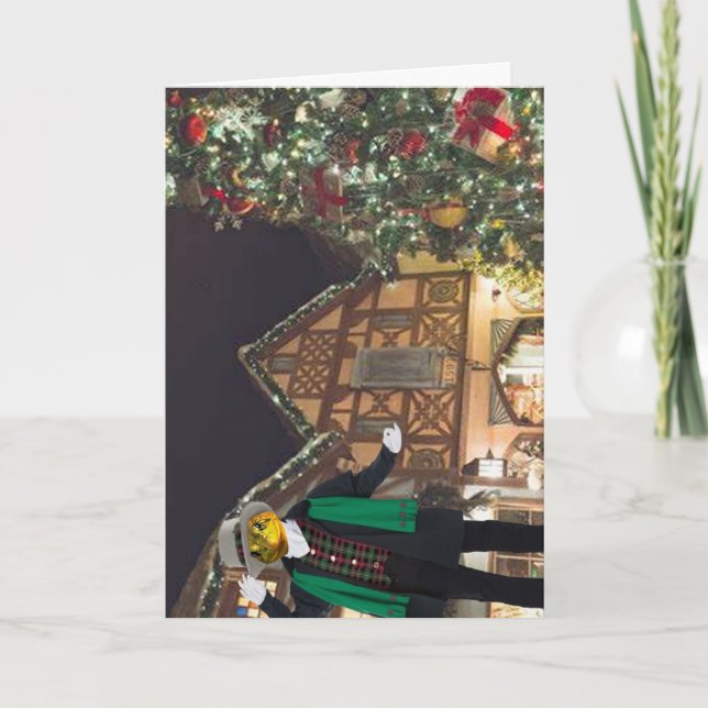 Tarjeta Bludeep...¡Feliz Navidad! (Anverso)