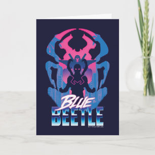 Tarjeta Blue Beetle Retrowave vs Graphic