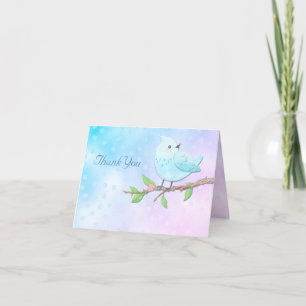 Tarjeta Blue Bird