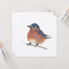 Tarjeta Blue Bird