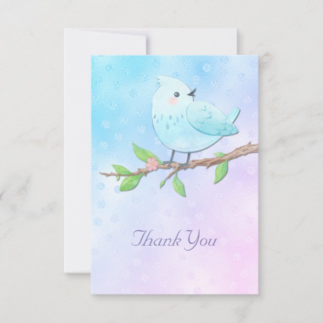 Tarjeta Blue Bird (Anverso)