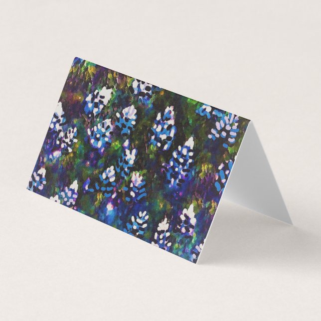 Tarjeta Blue Bonnet Medley (Anverso)