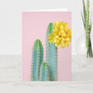 Tarjeta Blue Cactus Trio