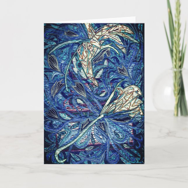 Tarjeta Blue cake (Anverso)