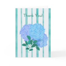 Blue Hydrangea Flower Gracias