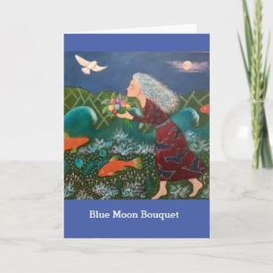 Tarjeta Blue Moon Bouquet