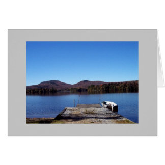 Tarjeta Blue Mt. Lake