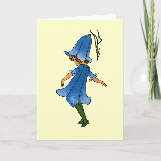 Tarjeta Bluebell (Anverso)