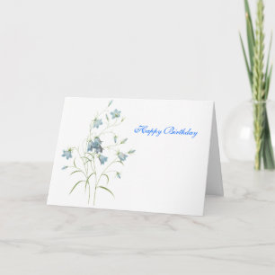 Tarjeta Bluebells-A
