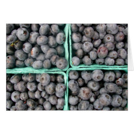 Tarjeta Blueberry Blank