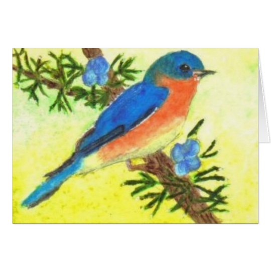 Tarjeta Bluebird