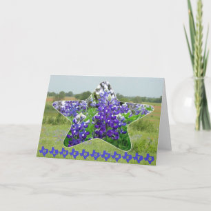 Tarjeta Bluebonnets