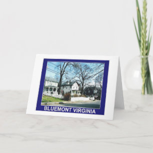 TARJETA BLUEMONT VIRGINIA