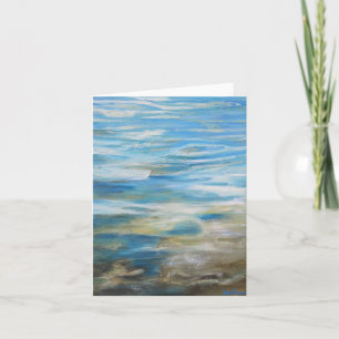 Tarjeta "Blues de verano" - NoteCard