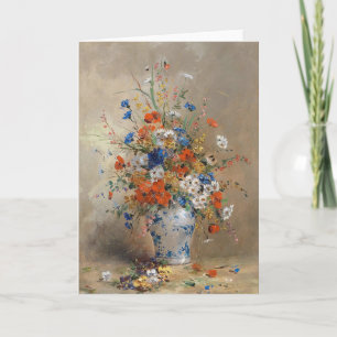 Tarjeta Blumenstillleben   Eugene Petit