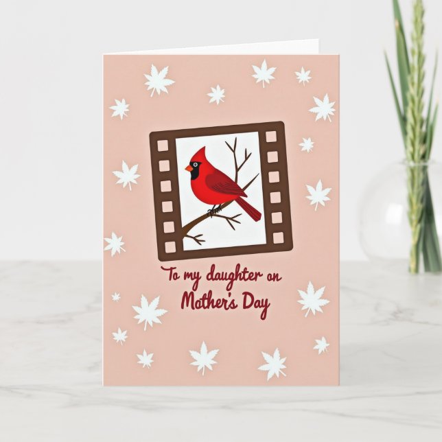 Tarjeta Blush Pink Mothers Day Image Card (Anverso)
