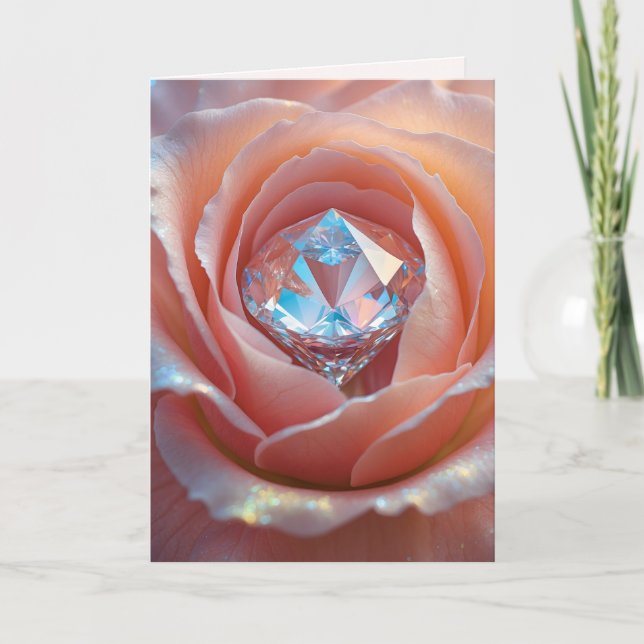 Tarjeta Blushfire Crystal Bloom (Anverso)