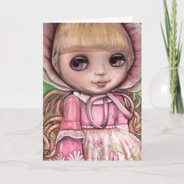 Tarjeta blythe de Isabel (Anverso)