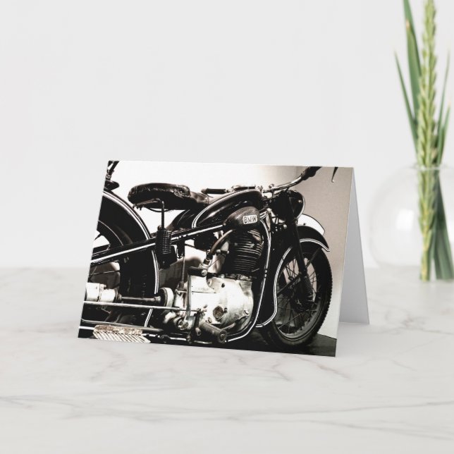 TARJETA BMW 1947 (Anverso)