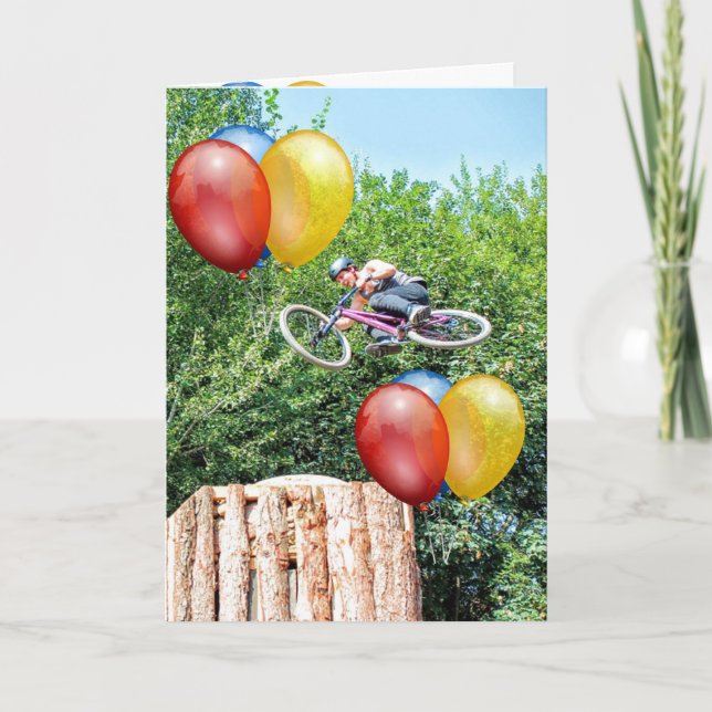 Tarjeta Bmx (Anverso)