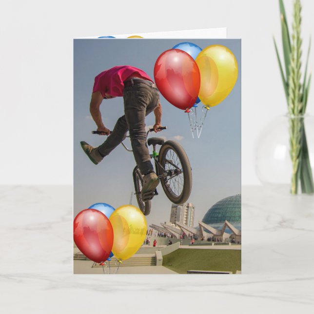 Tarjeta Bmx (Anverso)