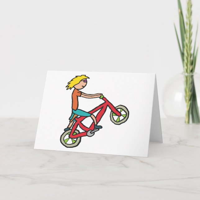 TARJETA BMX (Anverso)