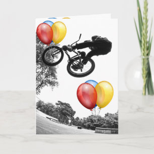 Tarjeta Bmx