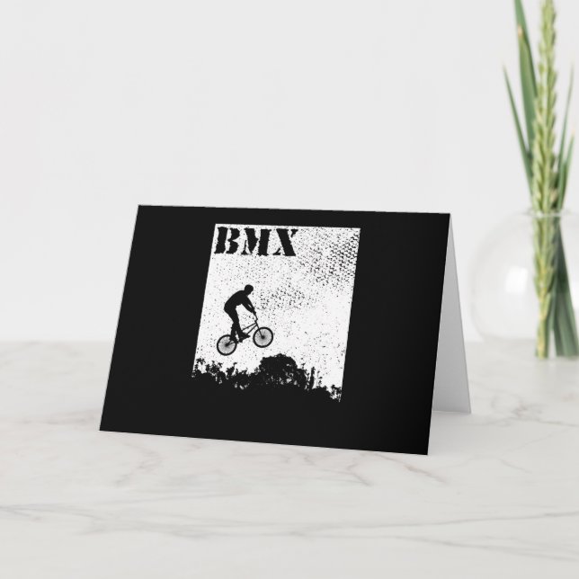 Tarjeta BMX Bike (Anverso)