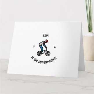 Tarjeta BMX es mi superpotencia
