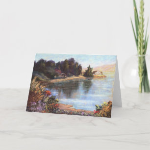 Tarjeta Boathouse de Crystal Springs