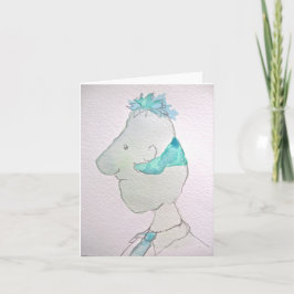 Tarjeta Bob Blob Small Notecard