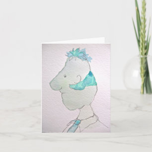 Tarjeta Bob Blob Small Notecard