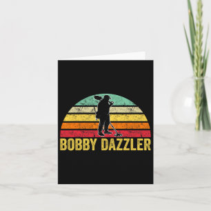 Tarjeta Bobby Dazzler Hunter Amantes de la Caza Graciosa