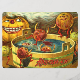 Tarjeta Bobina de Apple Halloween