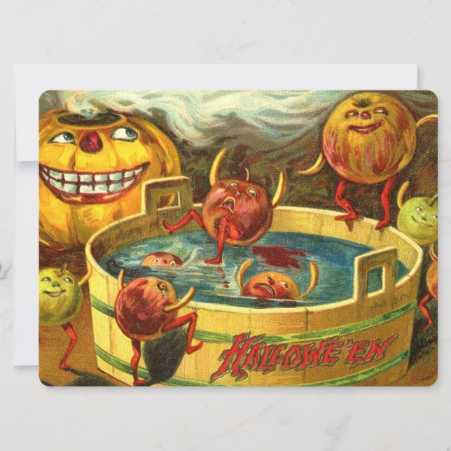 Tarjeta Bobina de Apple Halloween (Anverso)