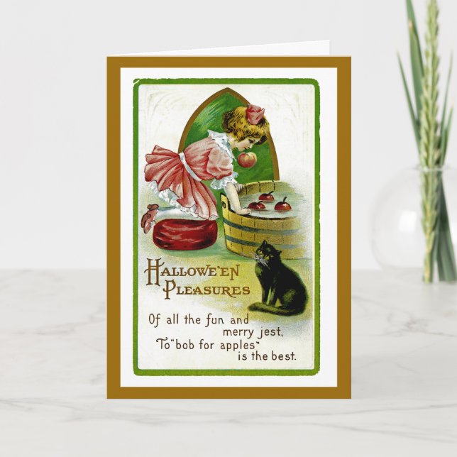 Tarjeta Bobina para manzanas (Anverso)