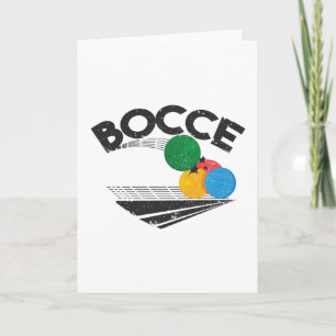 Tarjeta Bocce Balls Game