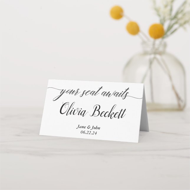 Tarjeta boda (Anverso)