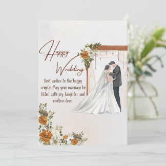 tarjeta boda