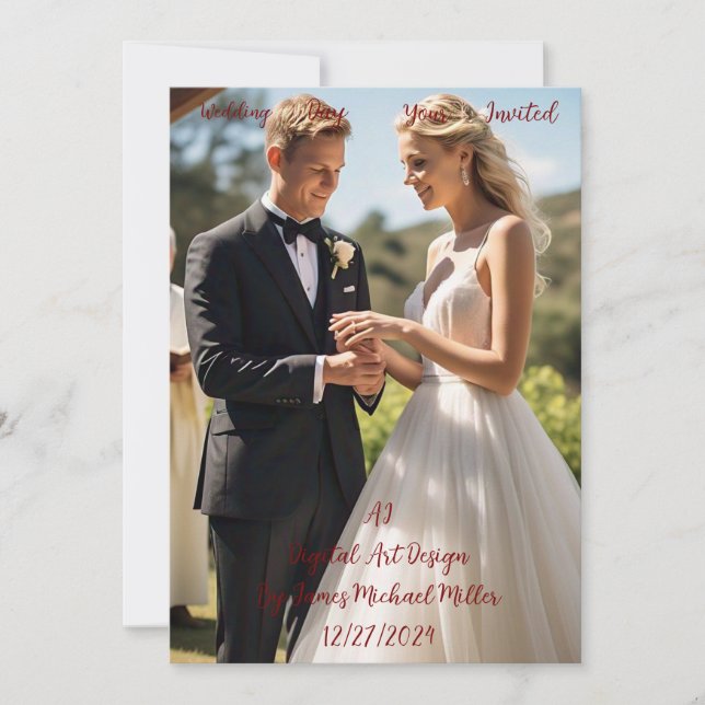 tarjeta boda (Anverso)