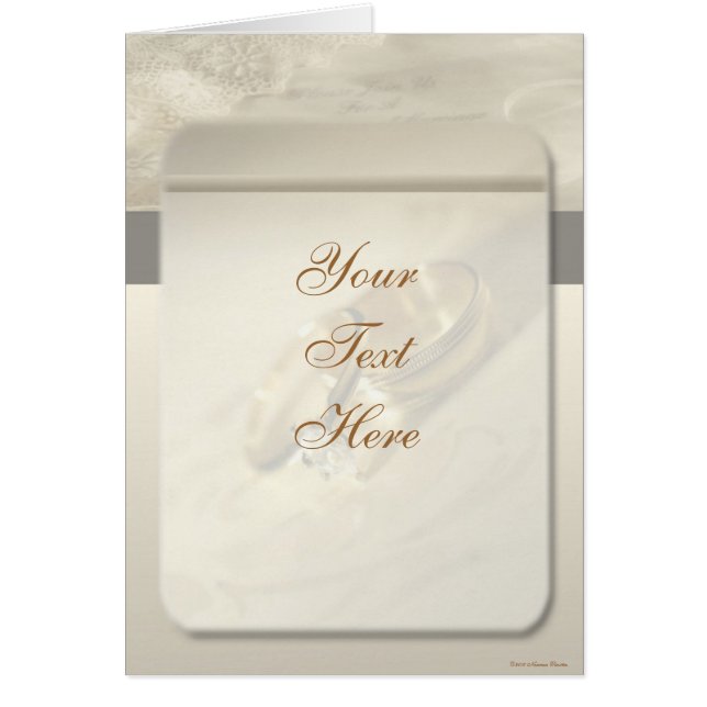 Tarjeta boda (Frente)
