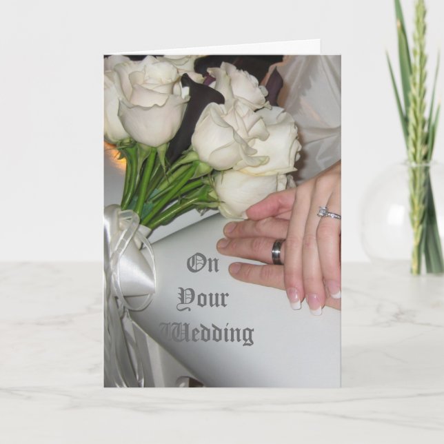 Tarjeta Boda (Anverso)