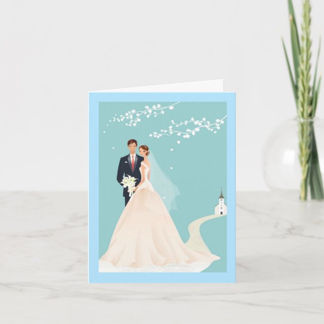 Tarjeta boda (Anverso)
